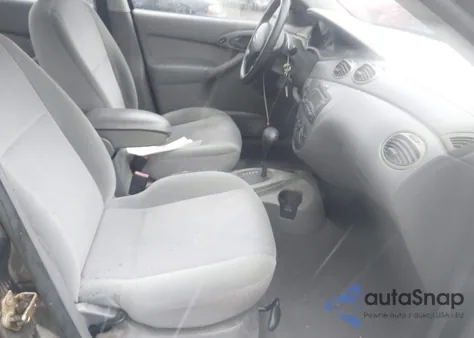 2003 Ford Focus Zts из США, поврежденный, VIN 1FAFP38373W333177